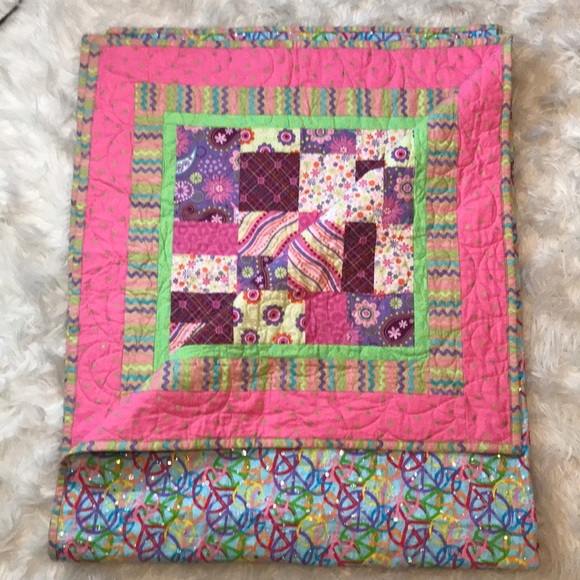 Other - Twin Size Reversible Quilt